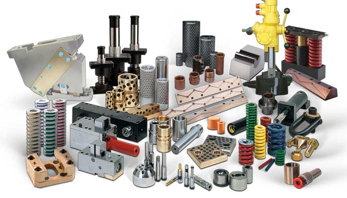 Image showing a collection of die and mold supplies.